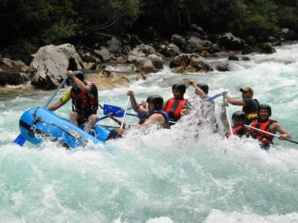 Rafting Camp Tara Center Tri Vodenice Bastasi Dış mekan fotoğraf