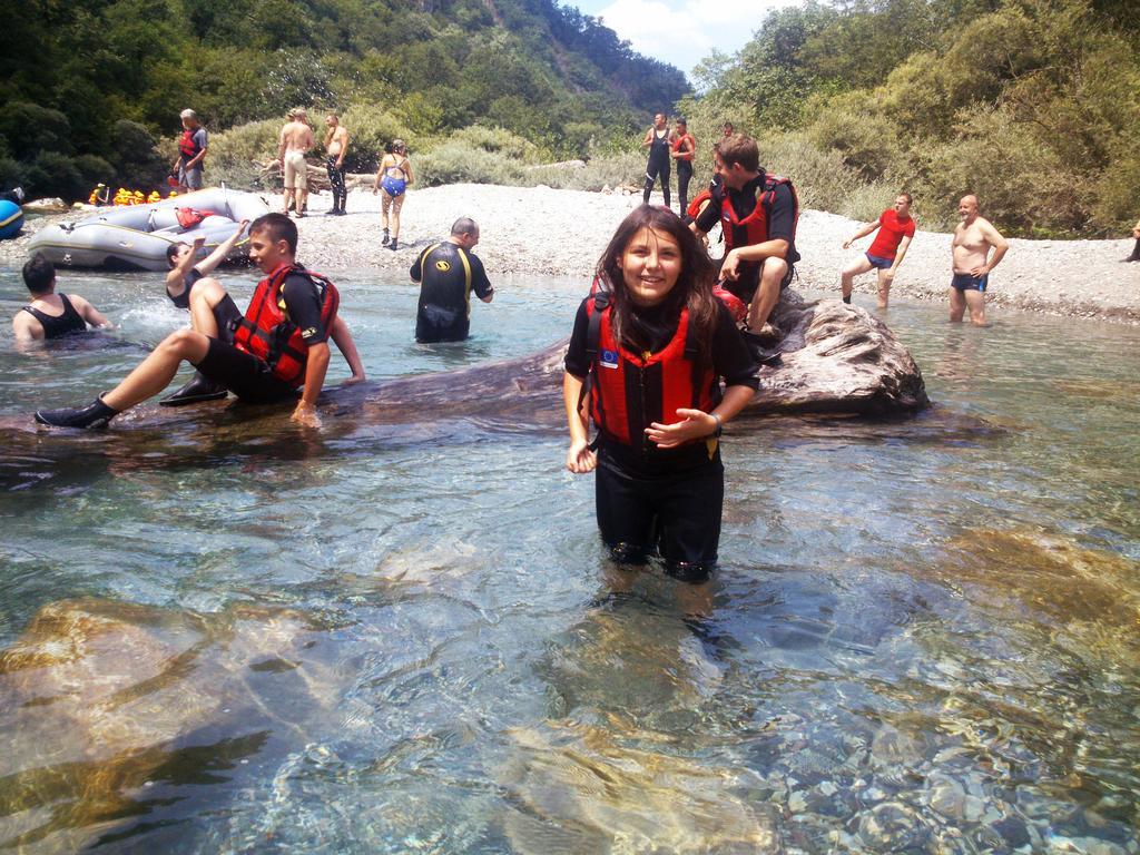 Rafting Camp Tara Center Tri Vodenice Bastasi Dış mekan fotoğraf