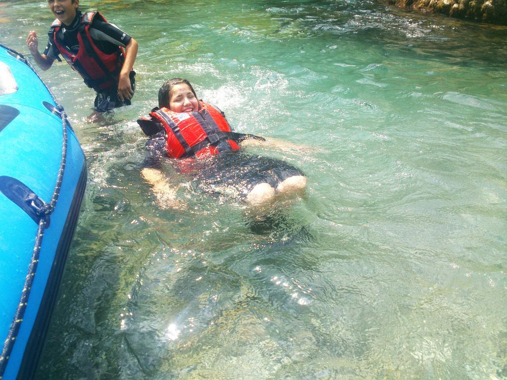 Rafting Camp Tara Center Tri Vodenice Bastasi Dış mekan fotoğraf