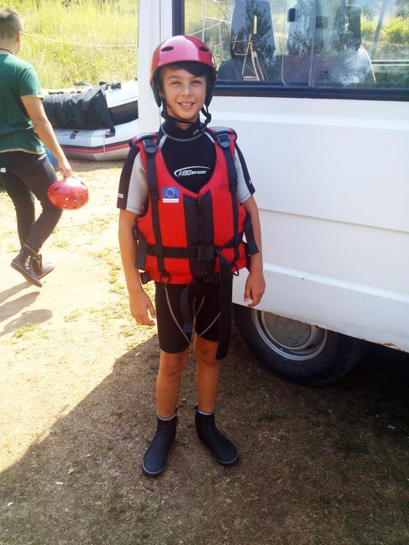 Rafting Camp Tara Center Tri Vodenice Bastasi Dış mekan fotoğraf