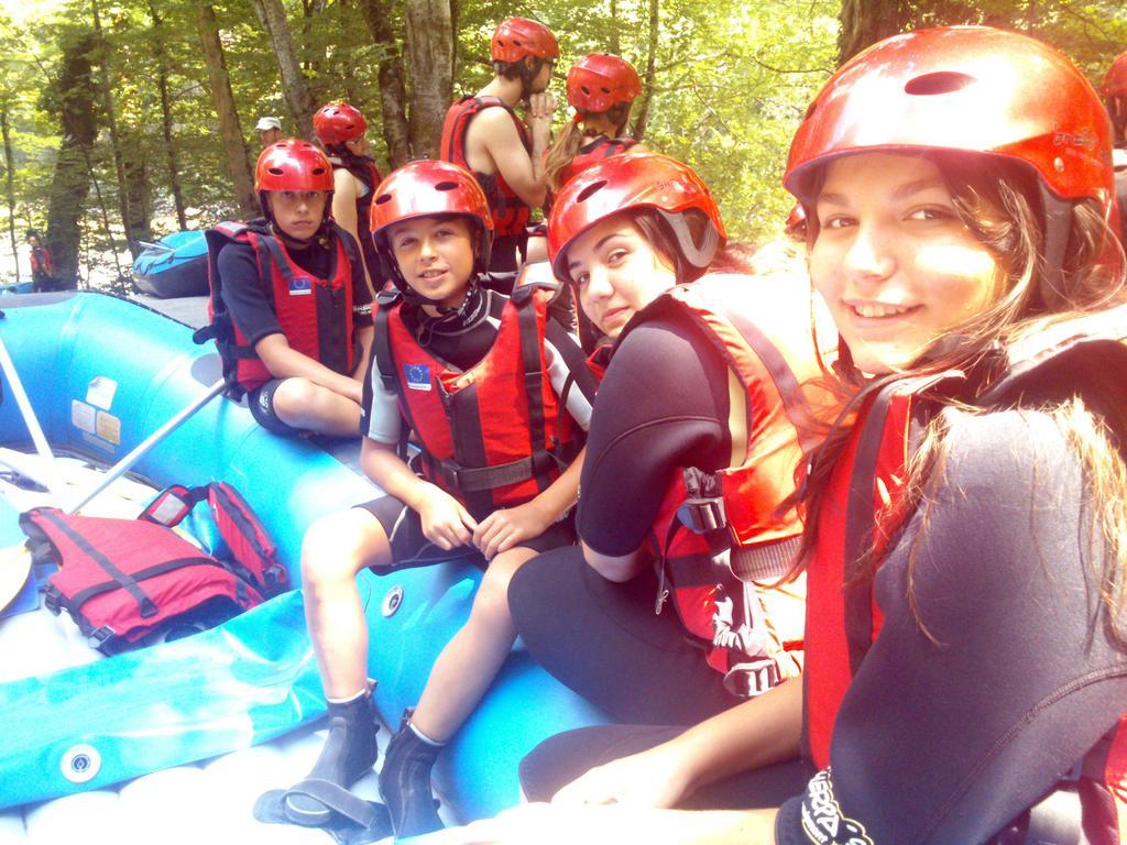 Rafting Camp Tara Center Tri Vodenice Bastasi Dış mekan fotoğraf