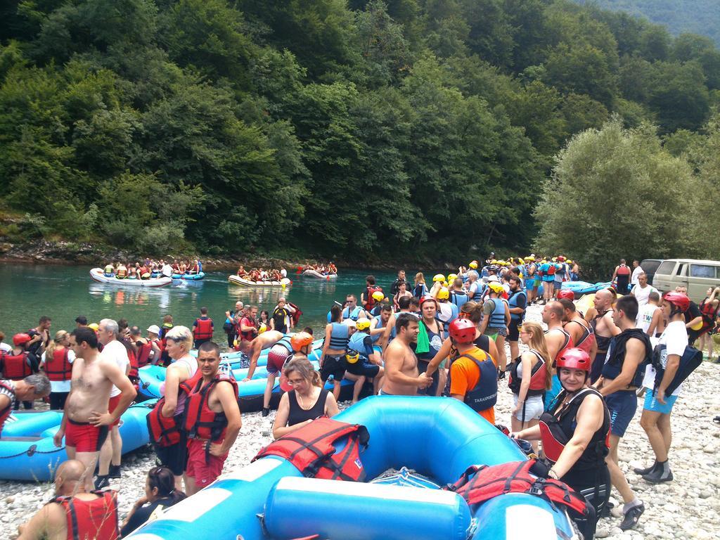 Rafting Camp Tara Center Tri Vodenice Bastasi Dış mekan fotoğraf