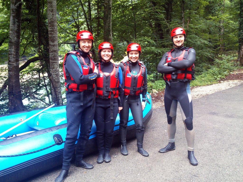 Rafting Camp Tara Center Tri Vodenice Bastasi Dış mekan fotoğraf