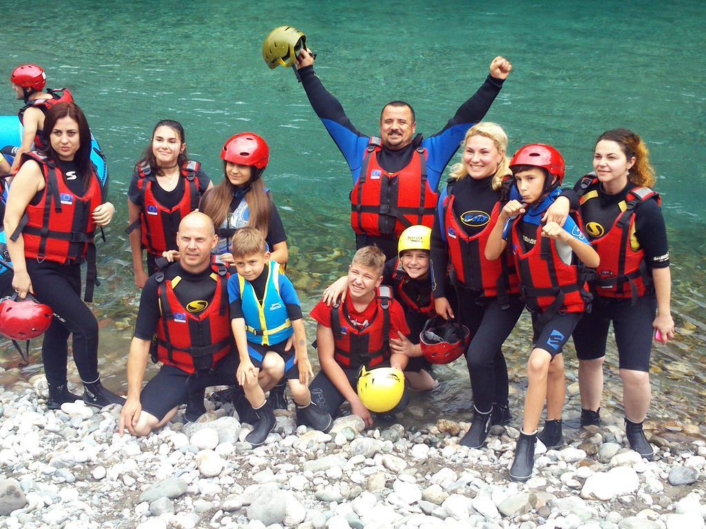 Rafting Camp Tara Center Tri Vodenice Bastasi Dış mekan fotoğraf
