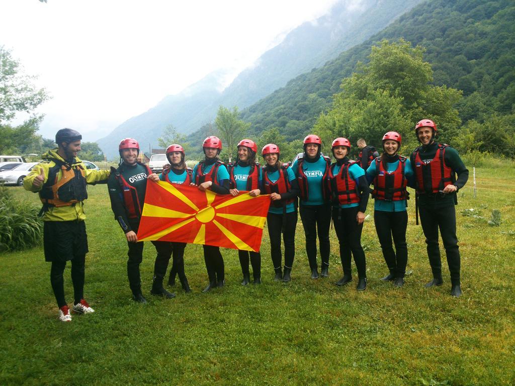 Rafting Camp Tara Center Tri Vodenice Bastasi Dış mekan fotoğraf