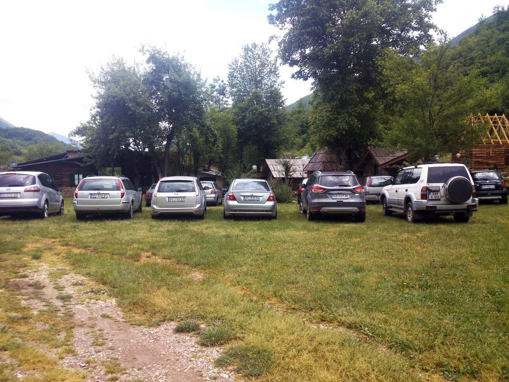 Rafting Camp Tara Center Tri Vodenice Bastasi Dış mekan fotoğraf