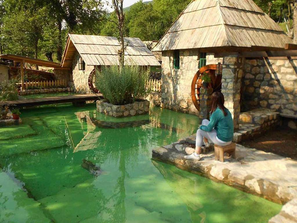 Rafting Camp Tara Center Tri Vodenice Bastasi Dış mekan fotoğraf
