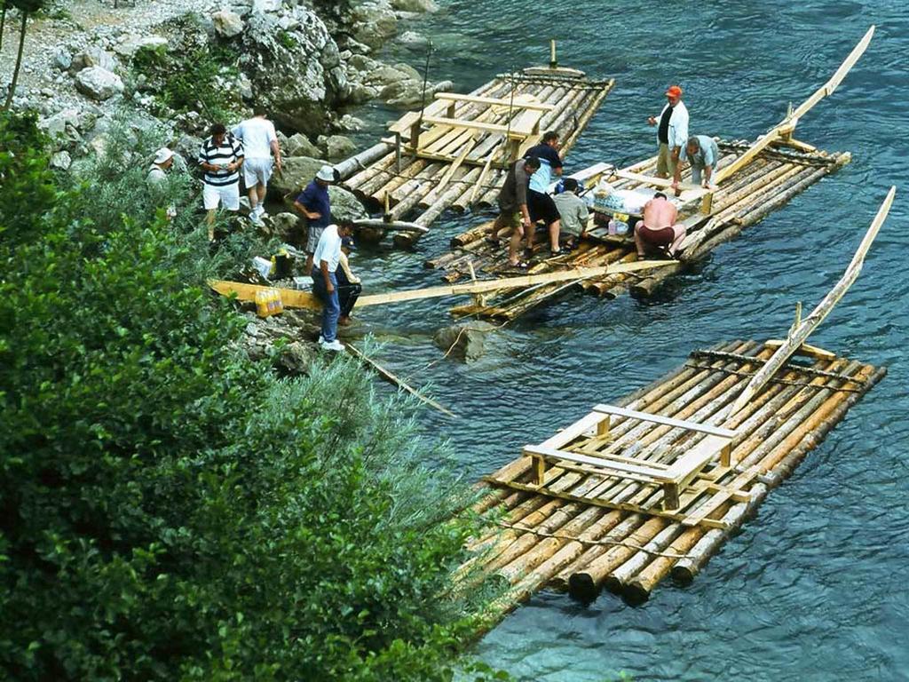 Rafting Camp Tara Center Tri Vodenice Bastasi Dış mekan fotoğraf