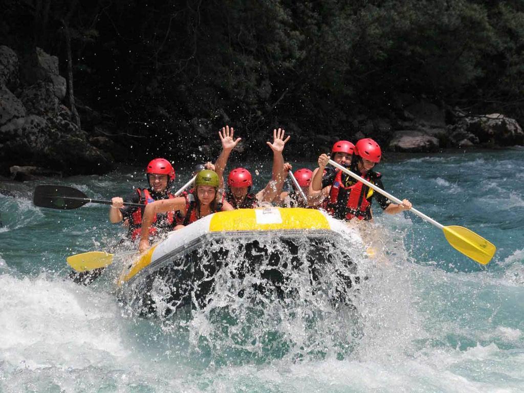 Rafting Camp Tara Center Tri Vodenice Bastasi Dış mekan fotoğraf
