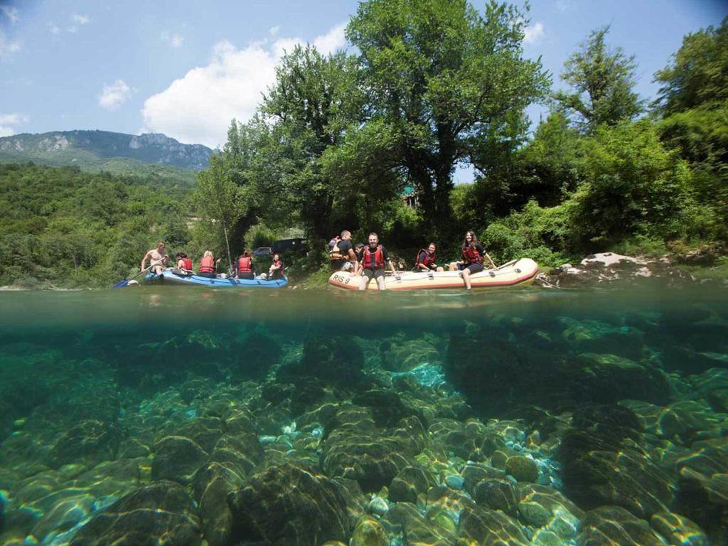 Rafting Camp Tara Center Tri Vodenice Bastasi Dış mekan fotoğraf