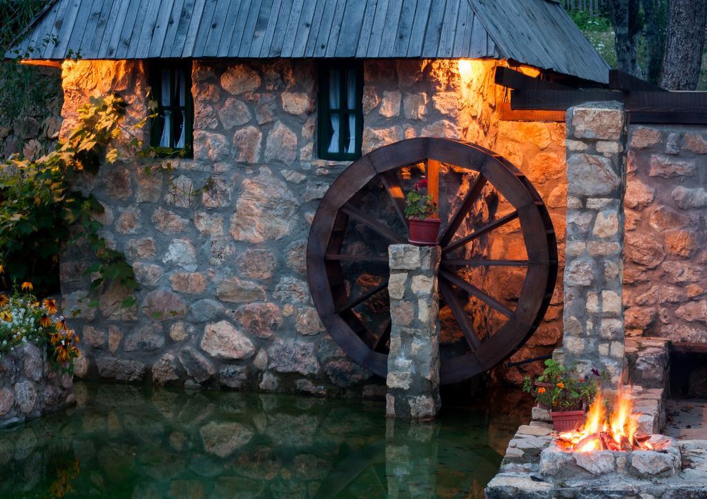 Rafting Camp Tara Center Tri Vodenice Bastasi Dış mekan fotoğraf